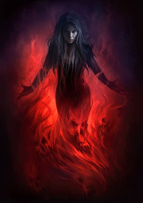 Trapped in Darkness: The Corrupted Soul of a Pagan Priestess